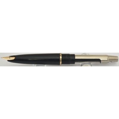 SH1855 Lady Sheaffer No. 620XG Florentine Fountain Pen and Ballpoint Set, boxed. (Extra Fine)