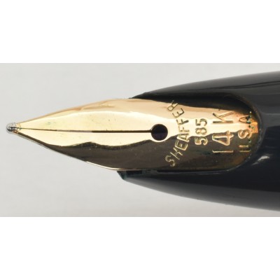 SH1855 Lady Sheaffer No. 620XG Florentine Fountain Pen and Ballpoint Set, boxed. (Extra Fine)