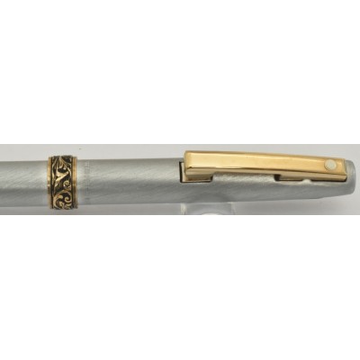 SH1855 Lady Sheaffer No. 620XG Florentine Fountain Pen and Ballpoint Set, boxed. (Extra Fine)