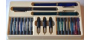 SH1873 Sheaffer No-Nonsense Calligraphy Set, boxed.