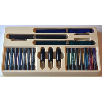 SH1873 Sheaffer No-Nonsense Calligraphy Set, boxed.