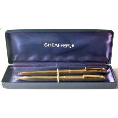 SH1875 Sheaffer Imperial Triumph Ballpoint and Pencil Set, boxed.