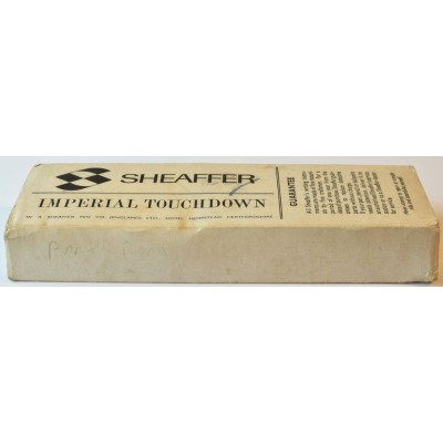 SH1877 Sheaffer Imperial II Touchdown, boxed.  (Double Broad)