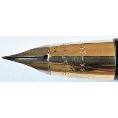 SH1878 Sheaffer Valiant Snorkel, boxed. (Extra Fine)  