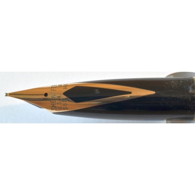 SH1879 Targa by Sheaffer No. 1005 Fluted Gold Plate  (Medium)