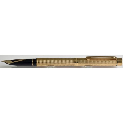 SH1880 Targa by Sheaffer No. 1007 Geometric. (Soft Medium)