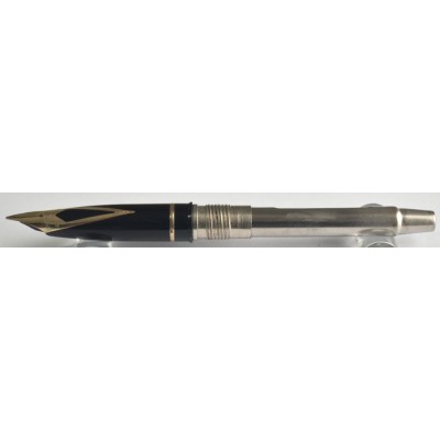 SH1880 Targa by Sheaffer No. 1007 Geometric. (Soft Medium)