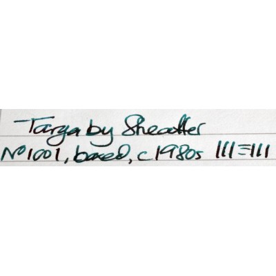 SH1892 Targa by Sheaffer No. 1001, boxed.  (Medium)