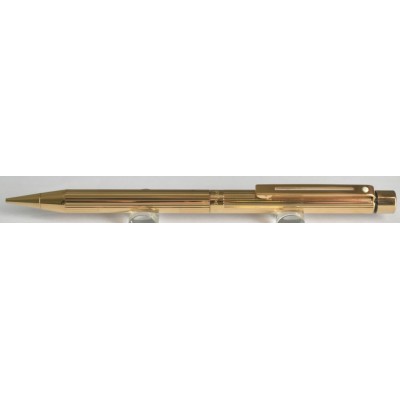 SH1894 Targa by Sheaffer No. 1005 Fluted Gold Plate Pencil