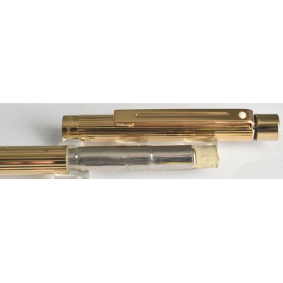 SH1894 Targa by Sheaffer No. 1005 Fluted Gold Plate Pencil