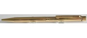 SH1895 Targa by Sheaffer No. 1005 Fluted Gold Plate Ballpoint.