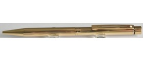 SH1895 Targa by Sheaffer No. 1005 Fluted Gold Plate Ballpoint.