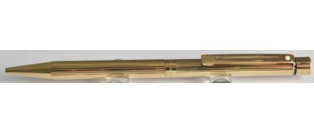 SH1895 Targa by Sheaffer No. 1005 Fluted Gold Plate Ballpoint.