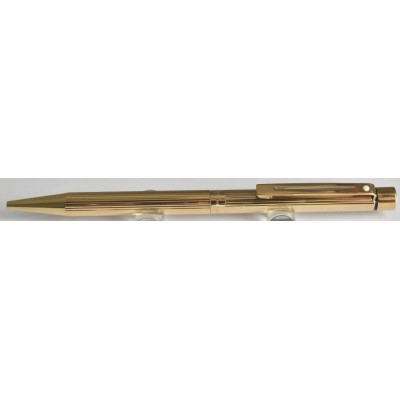 SH1895 Targa by Sheaffer No. 1005 Fluted Gold Plate Ballpoint.