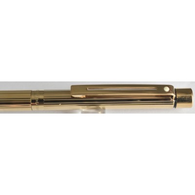 SH1895 Targa by Sheaffer No. 1005 Fluted Gold Plate Ballpoint.