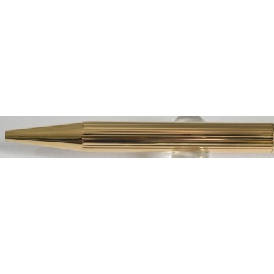 SH1895 Targa by Sheaffer No. 1005 Fluted Gold Plate Ballpoint.