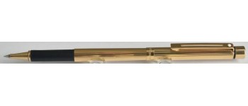 SH1896 Targa by Sheaffer No. 1005S Fluted Gold Plate Rollerball