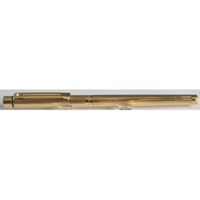 SH1896 Targa by Sheaffer No. 1005S Fluted Gold Plate Rollerball