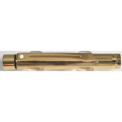 SH1896 Targa by Sheaffer No. 1005S Fluted Gold Plate Rollerball