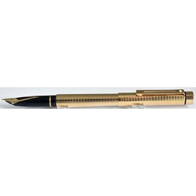 SH1898 Targa by Sheaffer No. 1007 Geometric. (Fine)