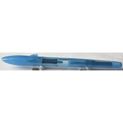 Jinhao No. 993 Shark Fountain Pen, Translucent Blue