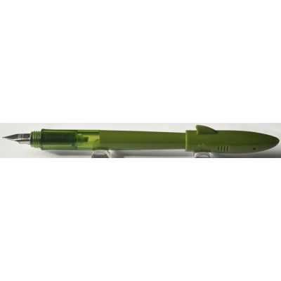 Jinhao No. 993 Shark Fountain Pen, Olive Green