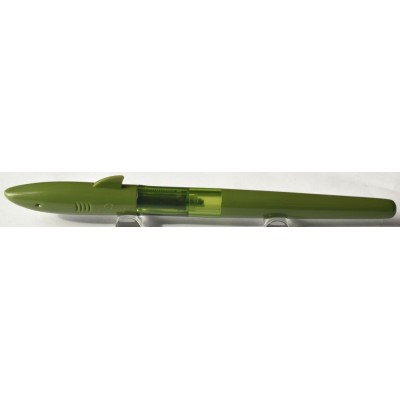 Jinhao No. 993 Shark Fountain Pen, Olive Green