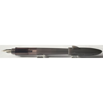 Jinhao No. 993 Shark Fountain Pen, Grey-Brown