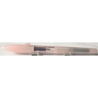 Jinhao No. 993 Shark Fountain Pen, Translucent Pink