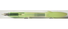 Jinhao No. 993 Shark Fountain Pen, Translucent Yellow-Green