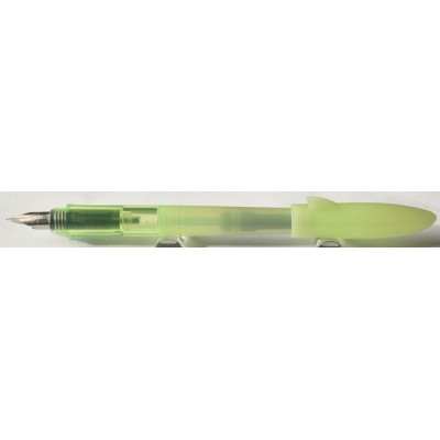 Jinhao No. 993 Shark Fountain Pen, Translucent Yellow-Green