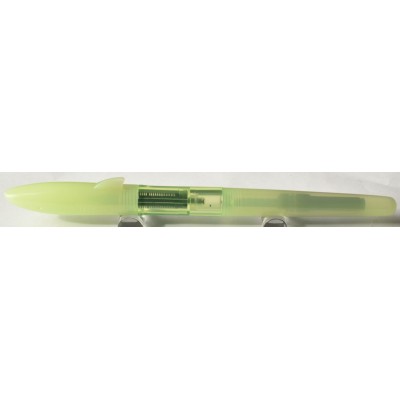 Jinhao No. 993 Shark Fountain Pen, Translucent Yellow-Green