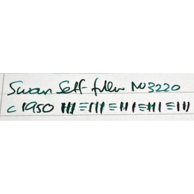 SW825 Swan Self-Filler No. 3320.  (Soft Medium).