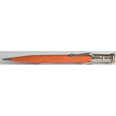 WE556 Wahl-Eversharp Silver Plated and Hard Rubber Pencil.