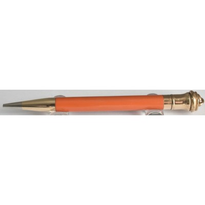 WE557 Wahl-Eversharp Gold Filled and Hard Rubber Pencil.