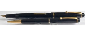 WY097 Wyvern Perfect Pen No. 60 Fountain Pen and Pencil Set, boxed. (Soft Fine)