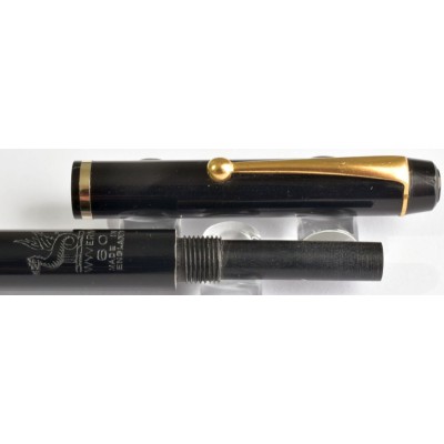 WY097 Wyvern Perfect Pen No. 60 Fountain Pen and Pencil Set, boxed. (Soft Fine)