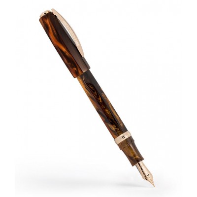 Visconti Medici Fountain Pen, Rose Gold, Oversized