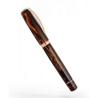 Visconti Medici Fountain Pen, Rose Gold, Oversized