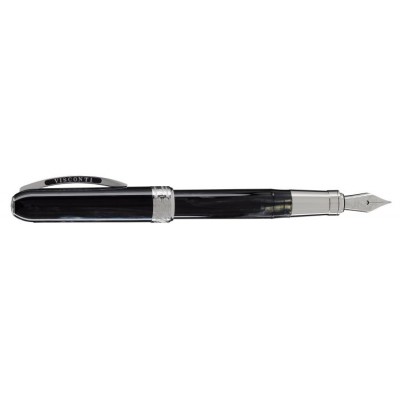 Visconti Rembrandt Fountain Pen, Black