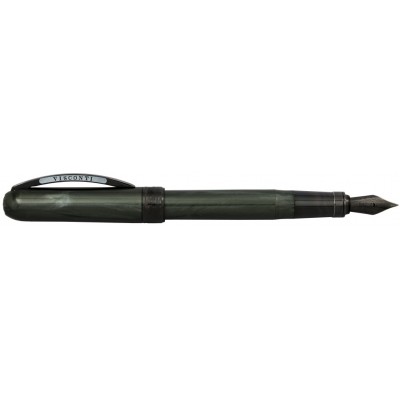 Visconti Rembrandt Fountain Pen, Khaki/Black