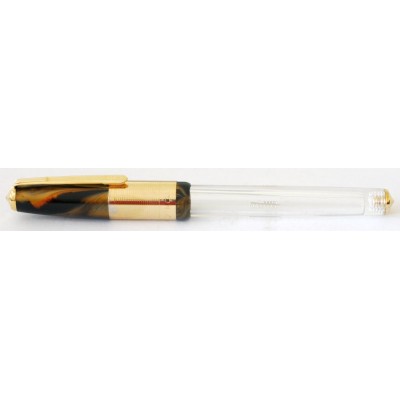 Wality 70TG Eyedropper Fountain Pen, Brown