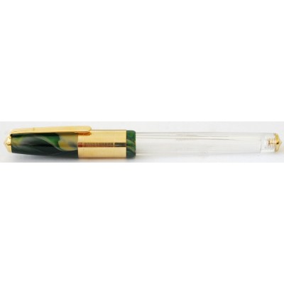 Wality 70TG Eyedropper Fountain Pen, Green