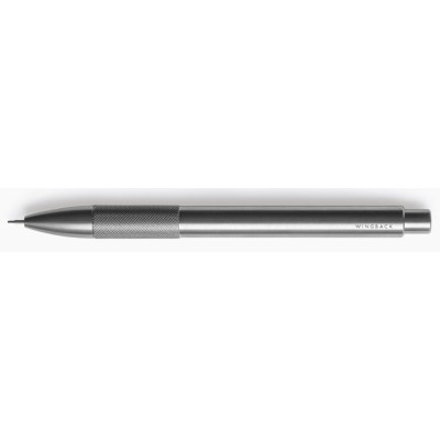 Wingback Mechanical Pencil, Steel