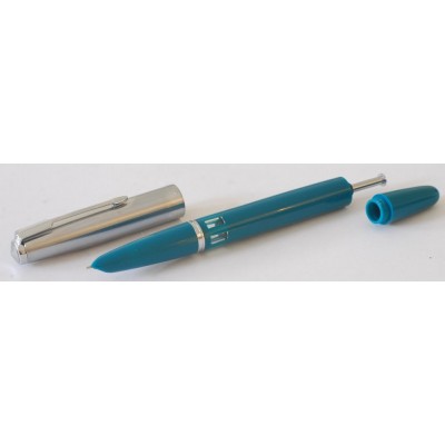 Wing Sung 601 Vacumatic, Teal