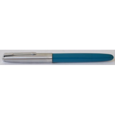 Wing Sung 601 Vacumatic, Teal