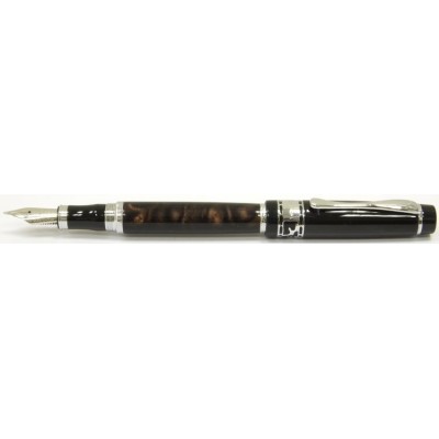 X-Pen Renaissance Fountain Pen, Burgundy